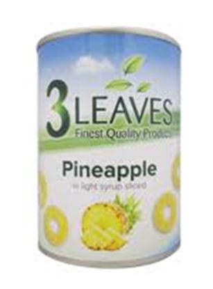 Picture of 3 LEAVES PINEAPPLE RINGS